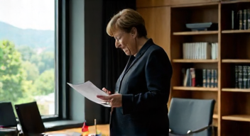 Politische Rahmenbedingungen von Angela Merkel (9/10)