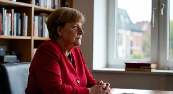 Politische Überlegungen von Angela Merkel über Wohnraumpolitik (9/10)