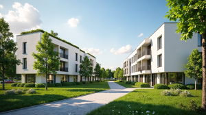 Radeberg: Modernes Wohnquartier, nachhaltige Planung und innovative Architektur