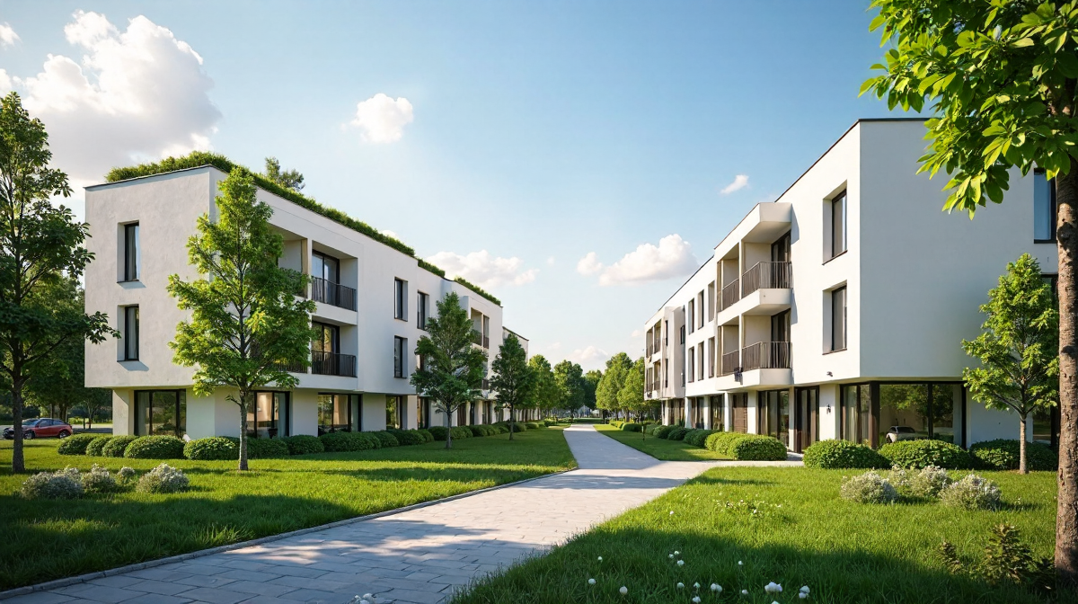 Radeberg: Modernes Wohnquartier, nachhaltige Planung und innovative Architektur