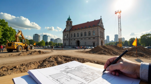 Richtfest am Ostravorwerk: Geschichte, Planung, Zukunft der Stadtentwicklung