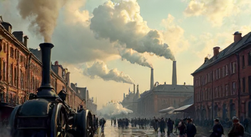 Soziale Auswirkungen der Technologie von Karl Marx (6/10)