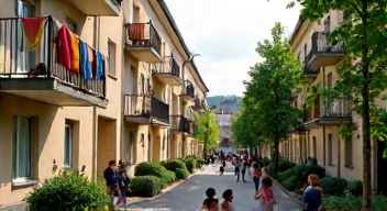 Soziale Auswirkungen des Wohnens auf die Gesellschaft (6/10)