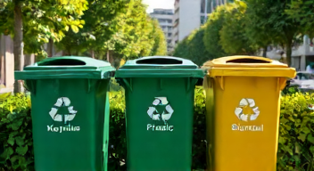 Soziale Verantwortung und Mülltrennung (6/10)