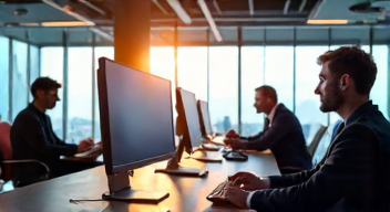 Technologische Entwicklungen und ihre Auswirkungen auf die Arbeitsweise (4/10)