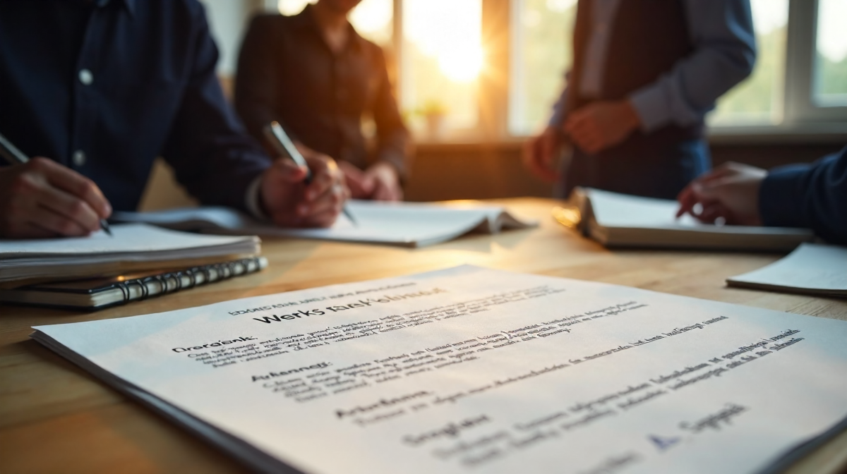 Vertragliche Pflichten: Werkvertrag, Abnahme, Unternehmervergütung verstehen