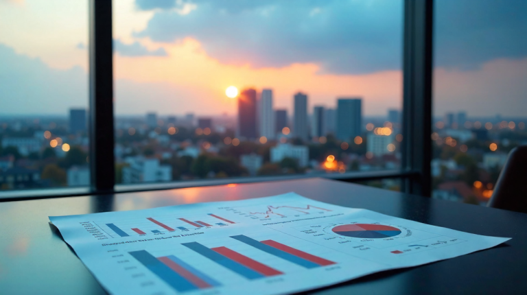 Dämpfende Aussichten: Immobilienwirtschaft, ZIA-IW-Index, Marktanalyse im Fokus