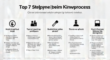 Das sind die Top 7 Schritte beim Kündigungsprozess