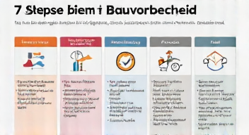 Das sind die Top 7 Schritte beim Bauvorbescheid