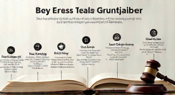 Das sind die Top 7 Schritte beim Erlass eines Grundurteils