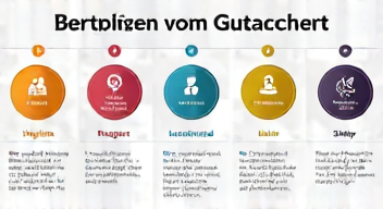 Das sind die Top 7 Schritte beim Erstellen von Gutachten