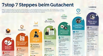 Das sind die Top 7 Schritte beim Gutachten