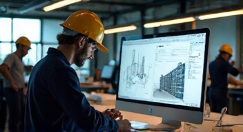 Das sind die Top 7 Schritte beim Ingenieuren und Architekten