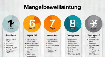 Das sind die Top 7 Schritte beim Mangelbeseitigung