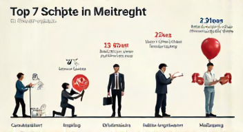 Das sind die Top 7 Schritte beim Mietrecht