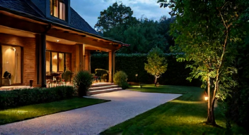 Das sind die Top 7 Schritte beim Planen der Außenbeleuchtung