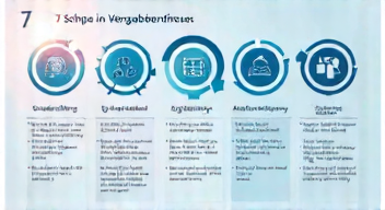 Das sind die Top 7 Schritte beim Vergabeverfahren