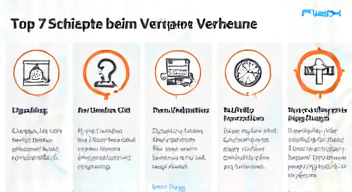 Das sind die Top 7 Schritte beim Vergabeverfahren