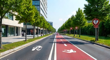 Der Einfluss der räumlichen Trennung auf Verkehrsanlagen (5/10)