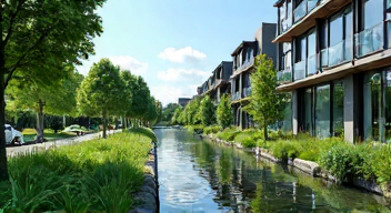 Der Einfluss des Regenwassermanagements auf urbane Räume (2/10)