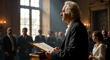 Der Sänger über die Rolle der Kunst in der Gemeinschaft (10/10)