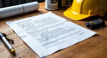 Die 6 häufigsten Fehler bei Bauverträgen