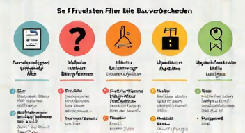 Die 6 häufigsten Fehler bei Bauvorbescheiden