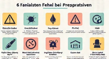 Die 6 häufigsten Fehler bei Preisprüfungen