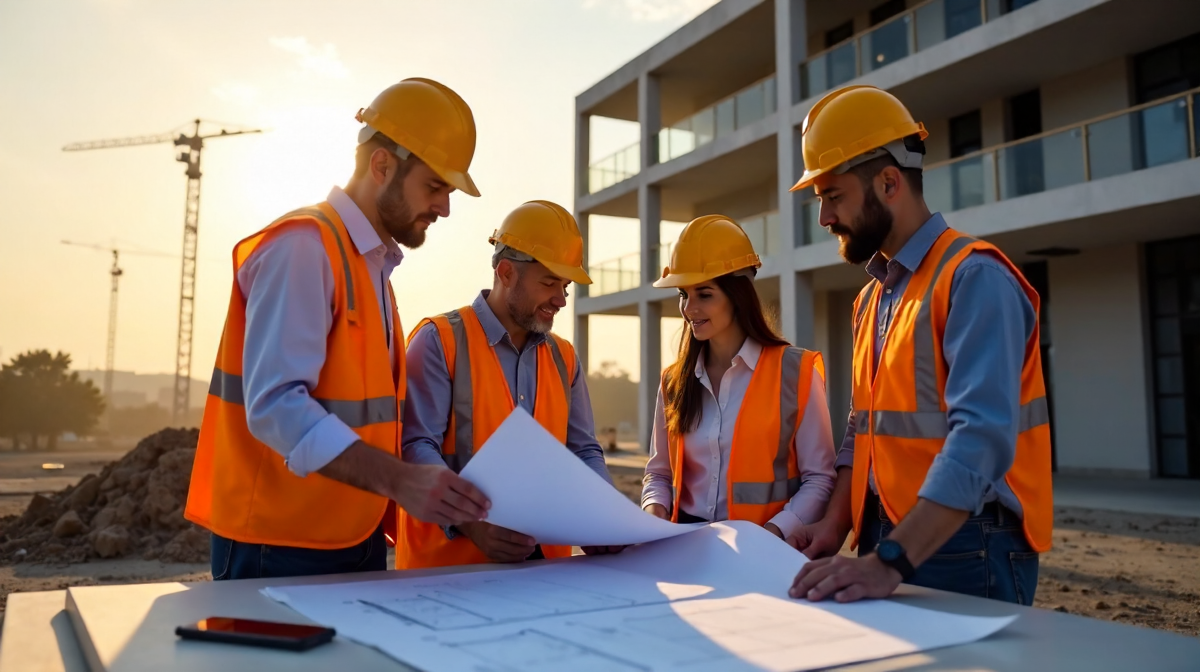 Die Bedeutung von Ingenieuren, Architekten und Qualitätsversprechen im Bauwesen