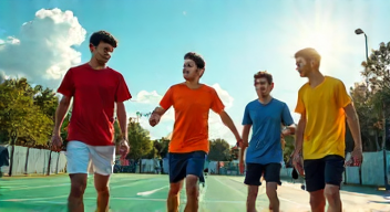 Die Bedeutung von Sport für Jugendliche (2/10)