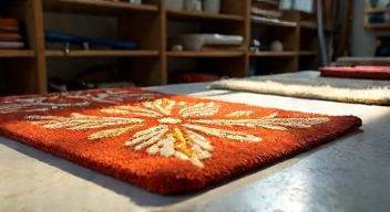 Die Kunst der Gestaltung in der Fußmattenproduktion (3/10)