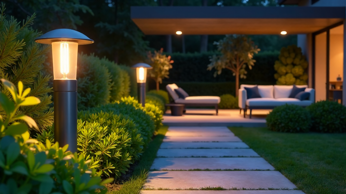 Die Magie der Außenbeleuchtung: Funktionalität, Design und Nachhaltigkeit
