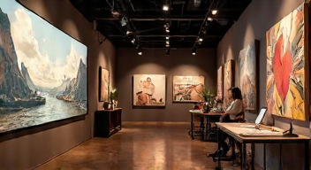 Die Rolle der Kunst in der Digitalisierung (9/10)