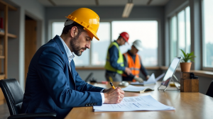 Die Schlüsselrollen von Unternehmern, Behinderungen und Fristen im Bauvertrag