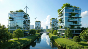 Die Zukunft des Bauens: Nachhaltigkeit, Technologie und Architektur vereint