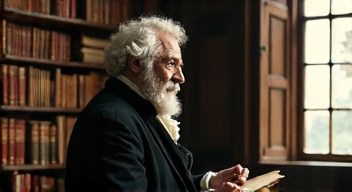 Ein Philosoph diskutiert über menschliche Interaktion (5/10)