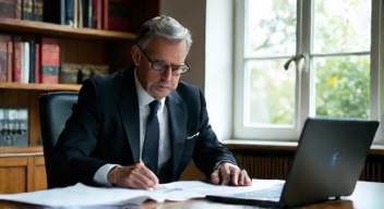 Einblick in die Rechtslage: Ich bin Dr. Hans Müller, Jurist (40 Jahre)