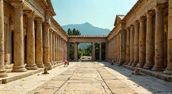 Einfluss der Kultur auf das Bauwesen durch Vitruv (3/10)