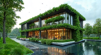 Einfluss des Regenwassermanagements auf die Architektur (2/10)