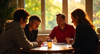 Einfluss sozialer Projekte auf die psychische Gesundheit (8/10)