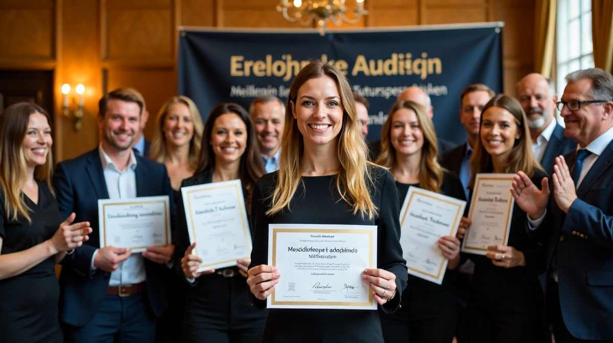 Erfolgreiche Ausbildung: Meilenstein, Engagement und Zukunftsperspektiven