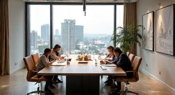 Förderung des Austauschs zwischen Gutachtern und Architekten