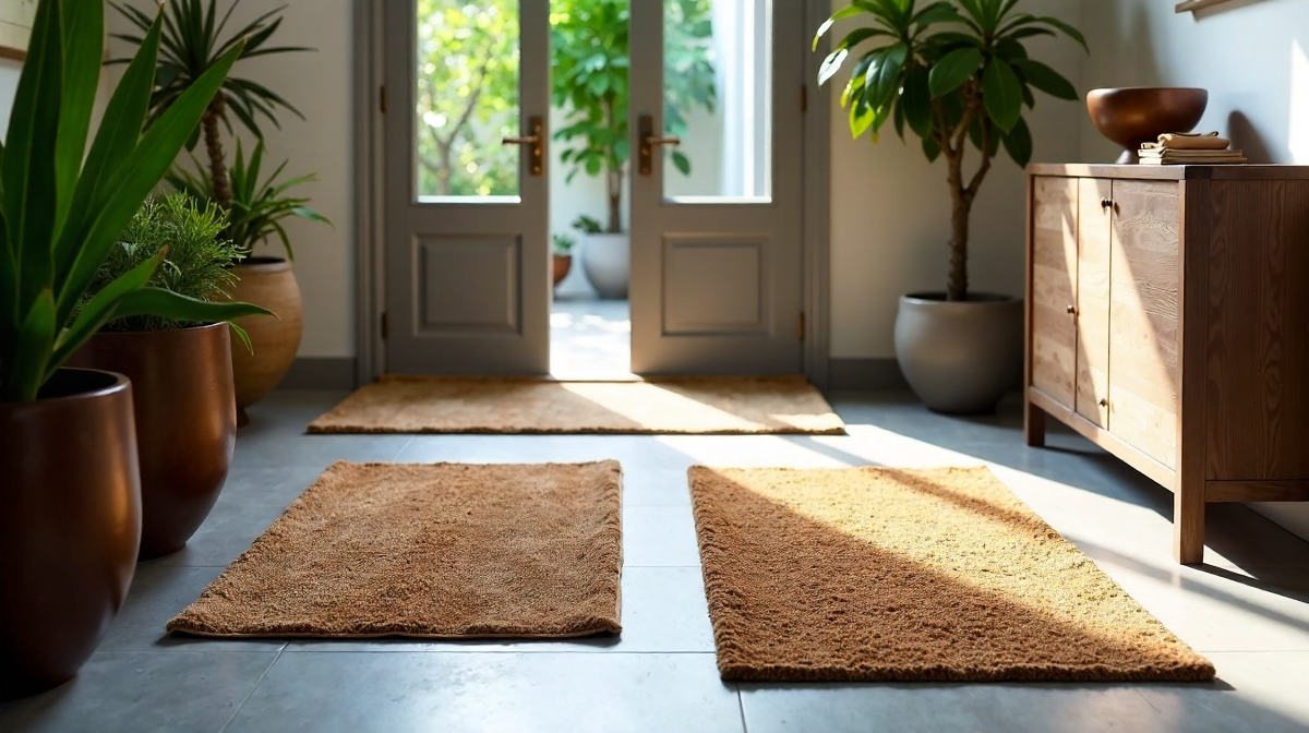 Fußmatten für Eingänge: Eleganz, Funktionalität und Langlebigkeit vereint