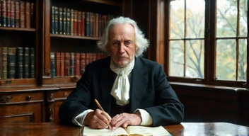 Ich bin Adam Smith, Ökonom (1723-1790), und beantworte die Frage nach der Ökonomie. (7/10)