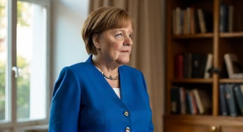 Ich bin Angela Merkel, ehemalige Bundeskanzlerin, 1954 geboren