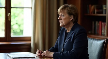 Ich bin Angela Merkel, ehemalige Bundeskanzlerin (7/10)