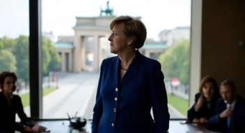 Ich bin Angela Merkel, Politikerin