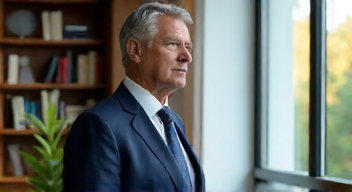 Ich bin Dr. Hans Fischer, Ökonom (50 Jahre)