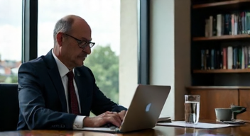 Ich bin Dr. Klaus Becker, Ökonom mit 20 Jahren Erfahrung