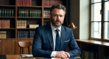 Ich bin Dr. Christian Roth, Rechtsanwalt (35 Jahre)